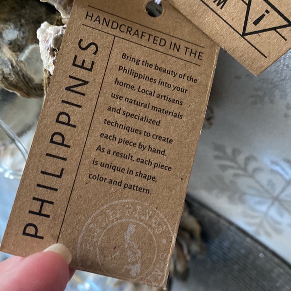 Philippines Shell candle holders - Picture 9 of 12